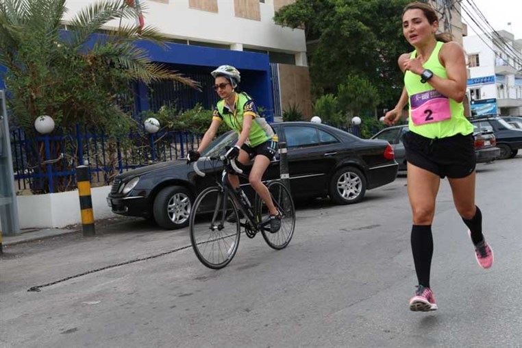 Beirut Marathon Women's Race